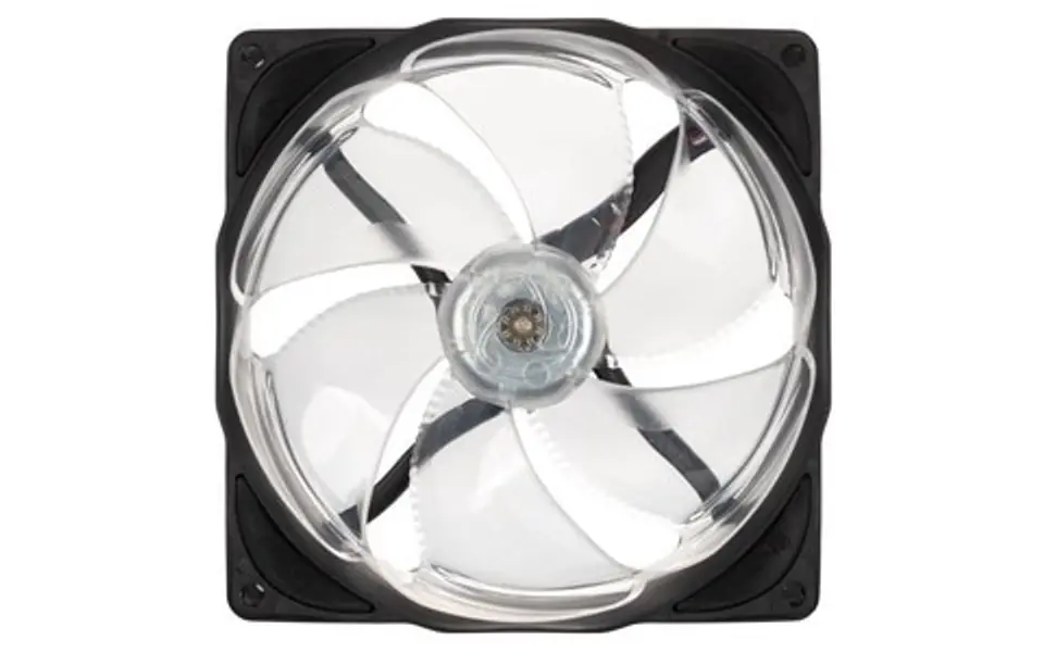 ⁨Noiseblocker B12X-PS-BL Computer case Fan 12 cm Black 1 pc(s)⁩ at Wasserman.eu