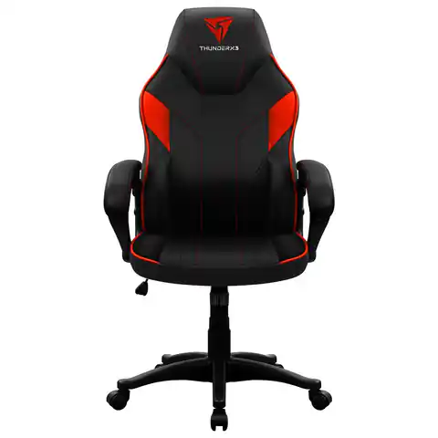 ⁨ThunderX3 EC1BR video game chair PC gaming chair Padded seat Black, Red⁩ at Wasserman.eu