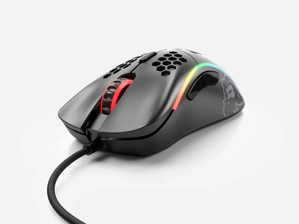 ⁨Glorious PC Gaming Race Model D myszka Po prawej stronie USB Typu-A Optyczny 12000 DPI⁩ w sklepie Wasserman.eu
