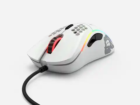 ⁨Mysz gamingowa Glorious Model D - biała, matowa⁩ w sklepie Wasserman.eu