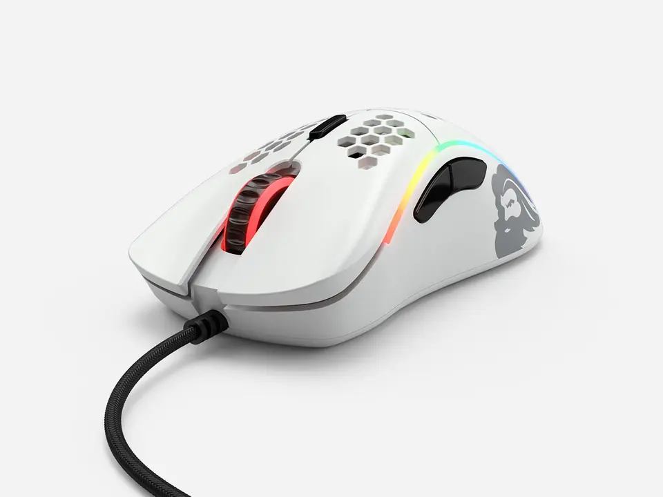 ⁨Glorious PC Gaming Race Model D myszka Po prawej stronie USB Typu-A Optyczny 12000 DPI⁩ w sklepie Wasserman.eu