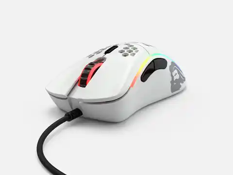 ⁨Glorious Model D- Mysz gamingowa - biała, matowa⁩ w sklepie Wasserman.eu