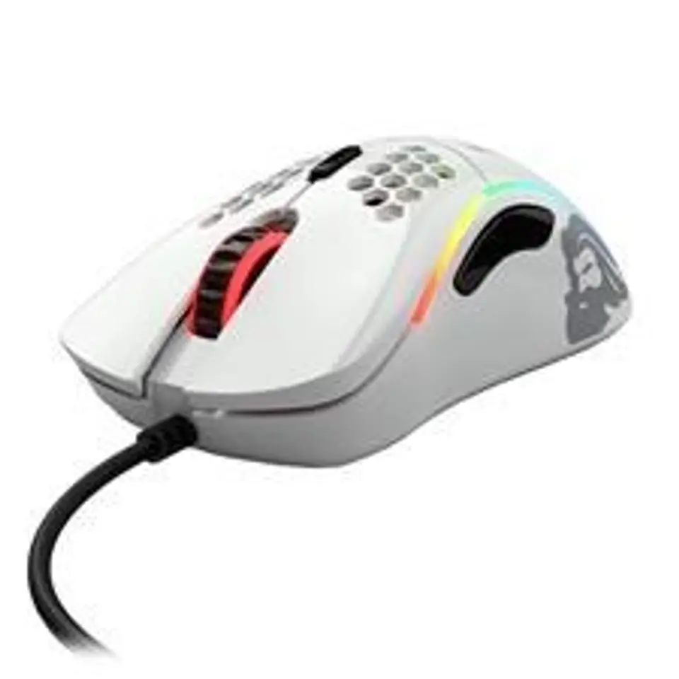 ⁨Glorious PC Gaming Race Model D mouse Right-hand USB Type-A Optical 12000 DPI⁩ at Wasserman.eu