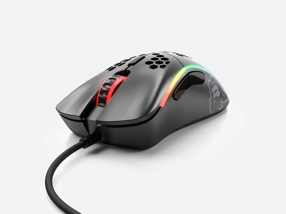 ⁨Glorious PC Gaming Race Model D- myszka Po prawej stronie USB Typu-A Optyczny 3200 DPI⁩ w sklepie Wasserman.eu