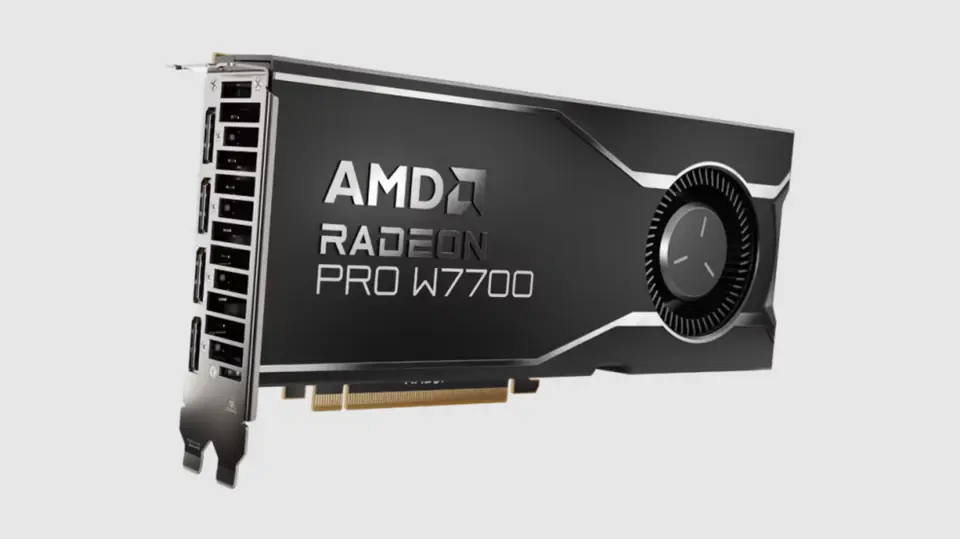 AMD Radeon PRO W7700 16 GB GDDR6 at Wasserman.eu
