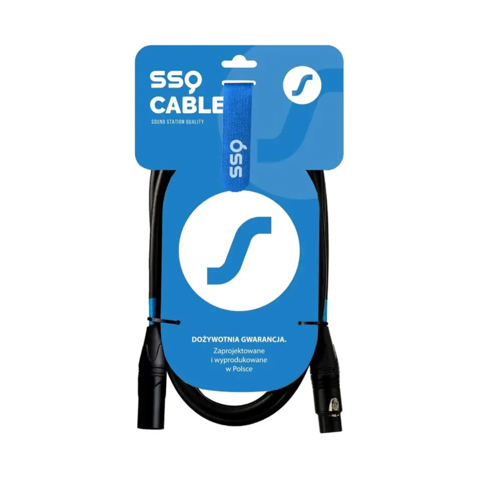 ⁨SSQ XX1 Event - XLR-XLR cable, 1-metre⁩ at Wasserman.eu