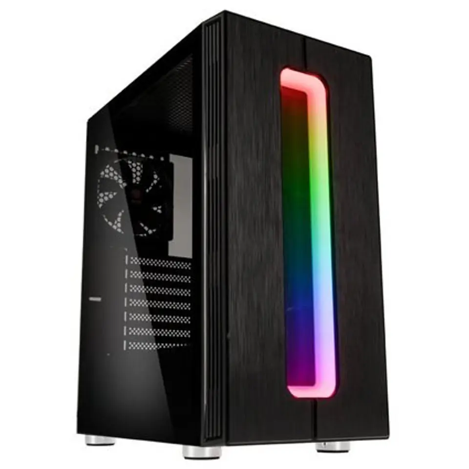 ⁨Obudowa KOLINK NIMBUS NIMBUS RGB (ATX, Micro ATX, Mini ITX; kolor czarny)⁩ w sklepie Wasserman.eu