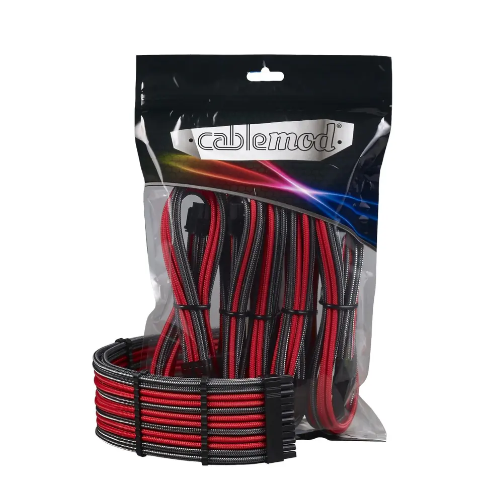 ⁨Cablemod CM-PCAB-BKIT-NKCR-3PK-R internal power cable⁩ at Wasserman.eu