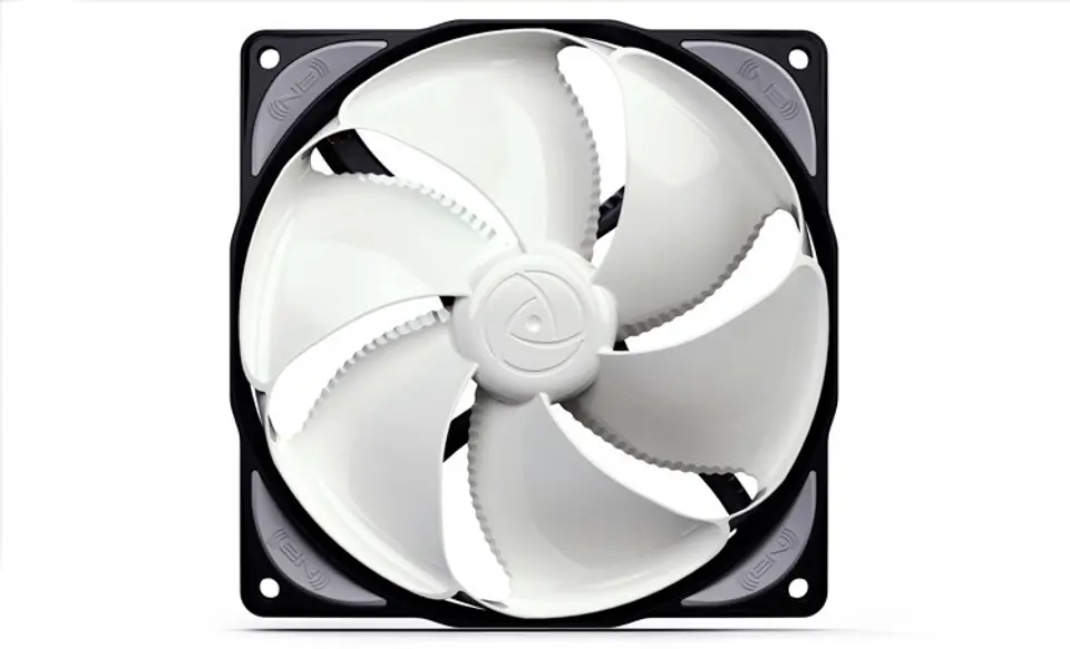 ⁨Noiseblocker eLoop B12-PS Computer case Fan 12 cm White⁩ at Wasserman.eu