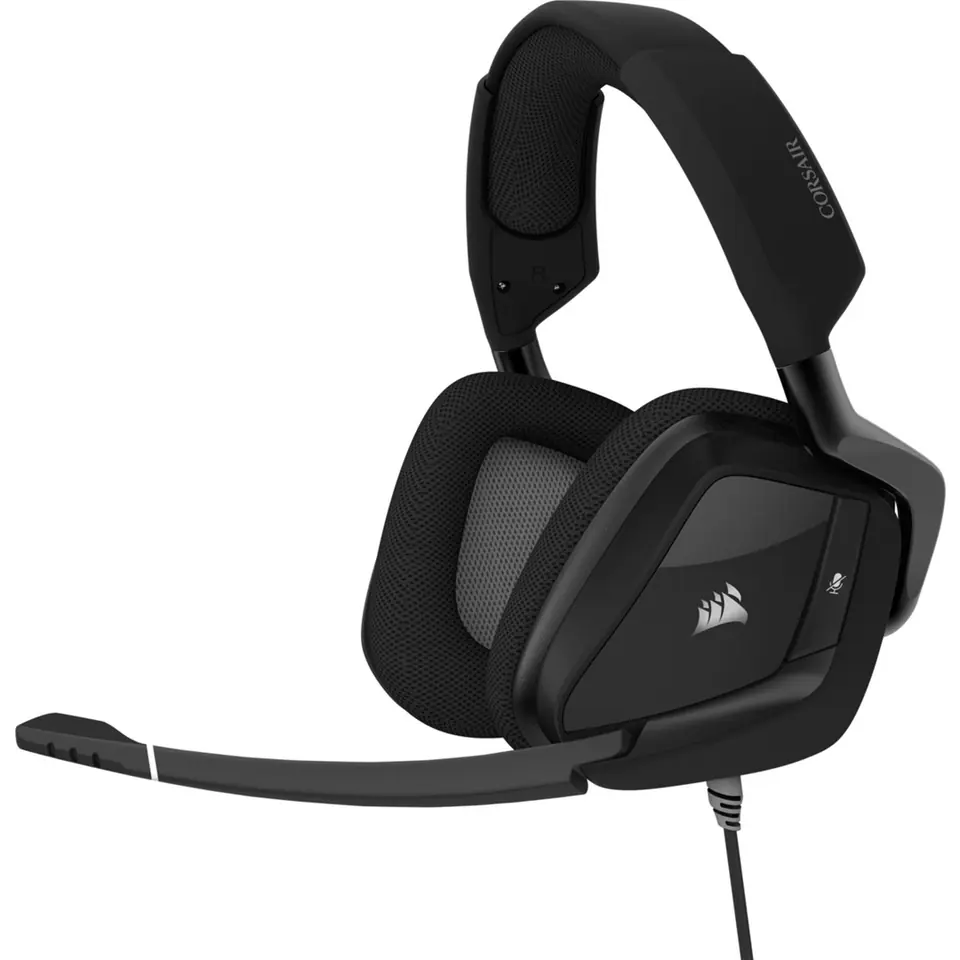 Zestaw słuchawkowy do gier Corsair VOID RGB ELITE USB Gaming Headset — karbon w sklepie Wasserman.eu