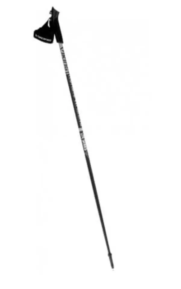 ⁨Nordic Walking Lite Pro 105cm Viking Poles Silver-Black⁩ at Wasserman.eu