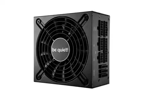 ⁨be quiet! SFX L Power power supply unit 500 W Black⁩ at Wasserman.eu