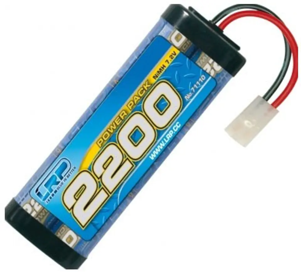 LRP 2200mAh 7.2V NiMH Tamiya im Wasserman.eu