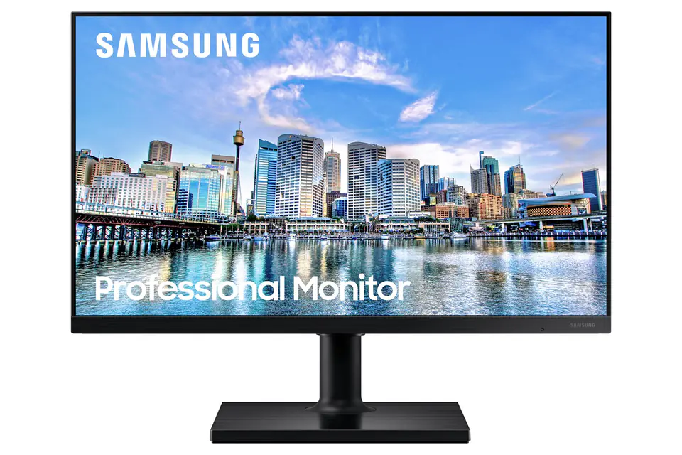 ⁨Samsung T45F monitor komputerowy 68,6 cm (27") 1920 x 1080 px Full HD LED Czarny⁩ w sklepie Wasserman.eu