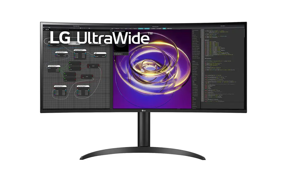 ⁨Monitor LG 34" 34WP85CP-B 2xHDMI DP USB-C USB 3.0⁩ w sklepie Wasserman.eu