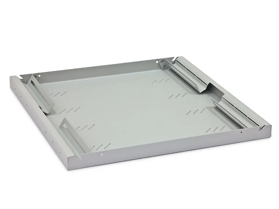 ⁨Triton perforated shelf 19" 1U/850mm max. load 80kg RAC-UP-850-A4⁩ at Wasserman.eu