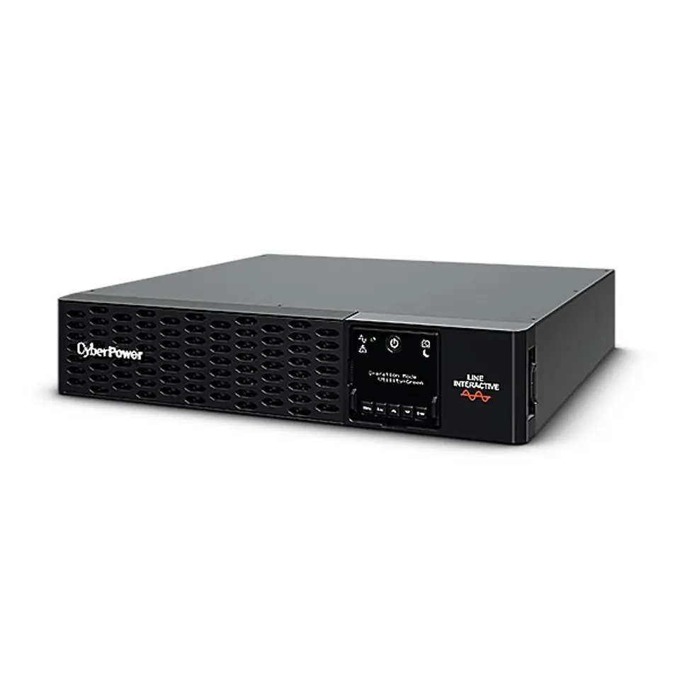 ⁨CyberPower PR2200ERT2U uninterruptible power supply (UPS) Line-Interactive 2.2 kVA 2200 W 8 AC outlet(s)⁩ at Wasserman.eu