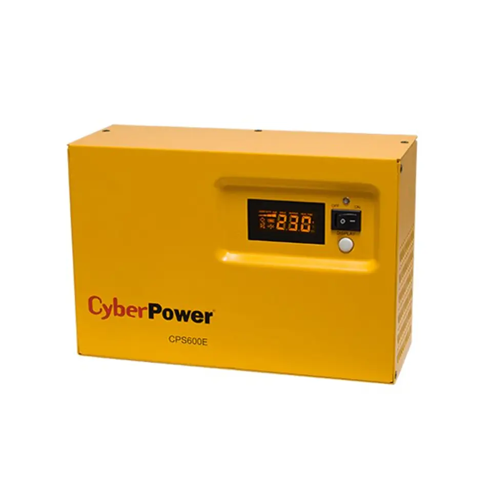 ⁨Zasilacz UPS CyberPower CPS600E (TWR; 600VA)⁩ w sklepie Wasserman.eu