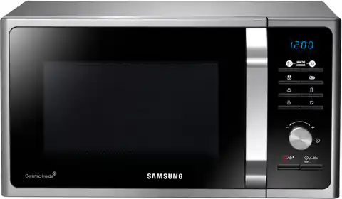 ⁨Samsung MS23F301TAS microwave Countertop 23 L 800 W Stainless steel⁩ at Wasserman.eu