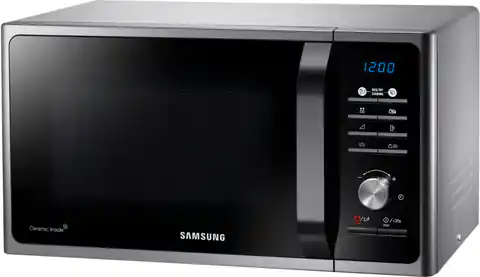 ⁨Samsung MG23F301TAS microwave Countertop Grill microwave 23 L 800 W Silver⁩ at Wasserman.eu