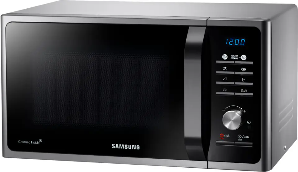 Samsung MG23F301TAS microwave Countertop Grill microwave 23 L 800 W Silver at Wasserman.eu