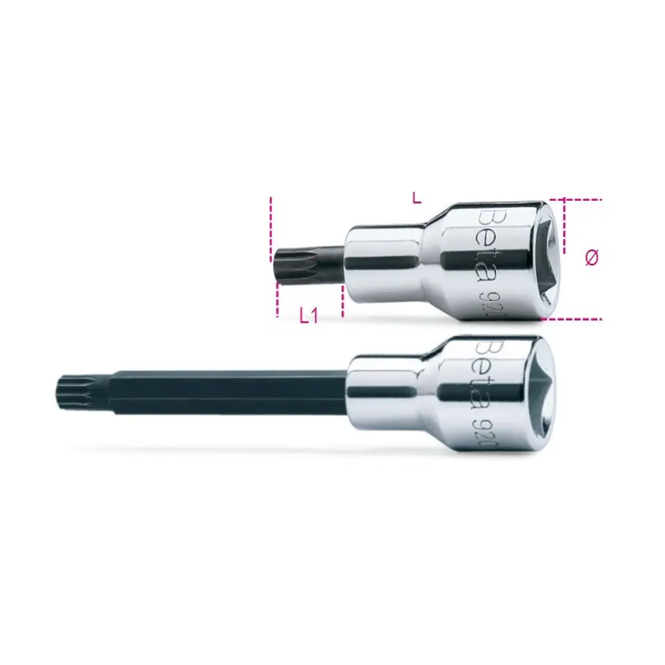 ⁨Nasadka 1/2" do śrub XZN M6, 920XZN Beta⁩ w sklepie Wasserman.eu