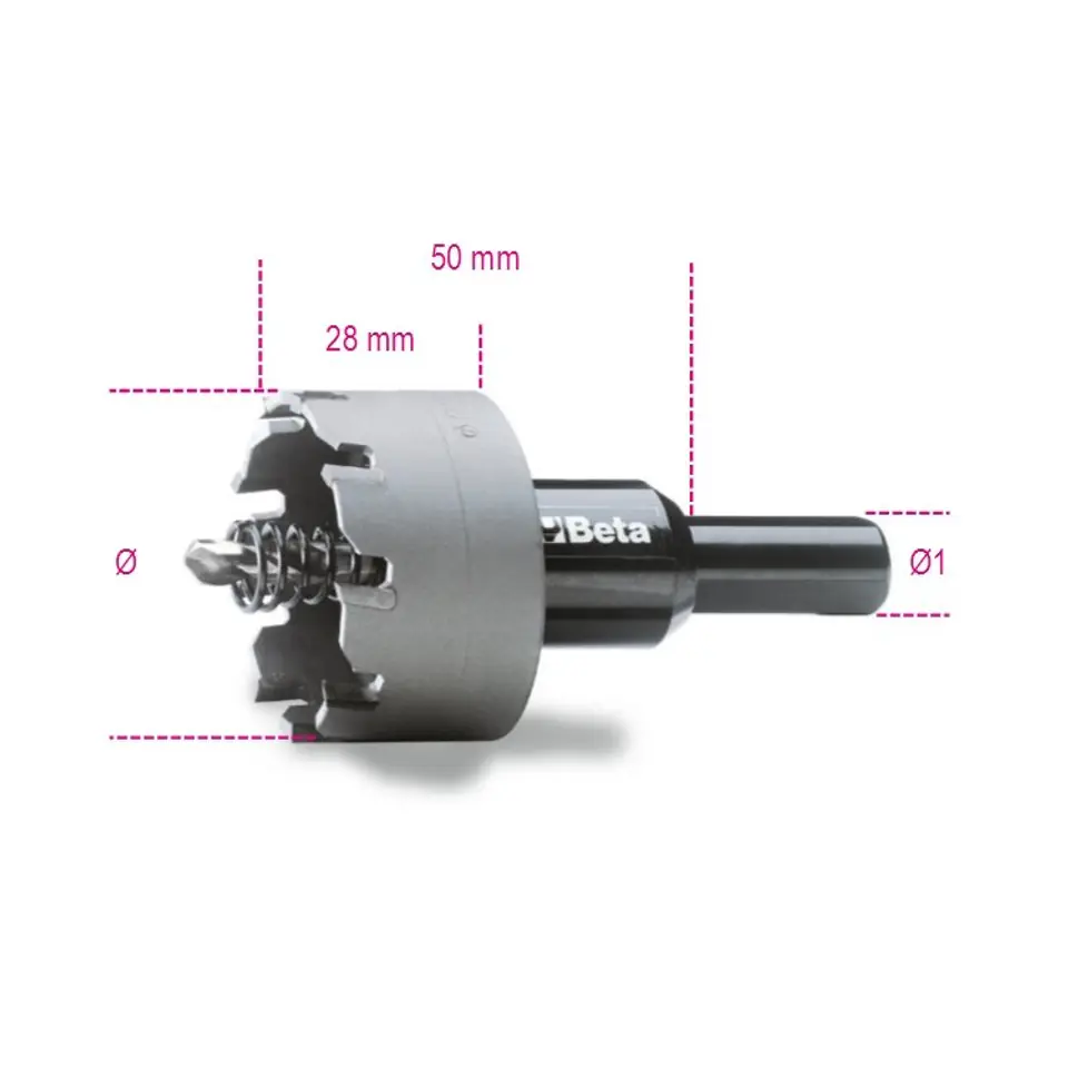 ⁨Otwornica z węglików spiekanych 18 mm, 452 Beta⁩ w sklepie Wasserman.eu