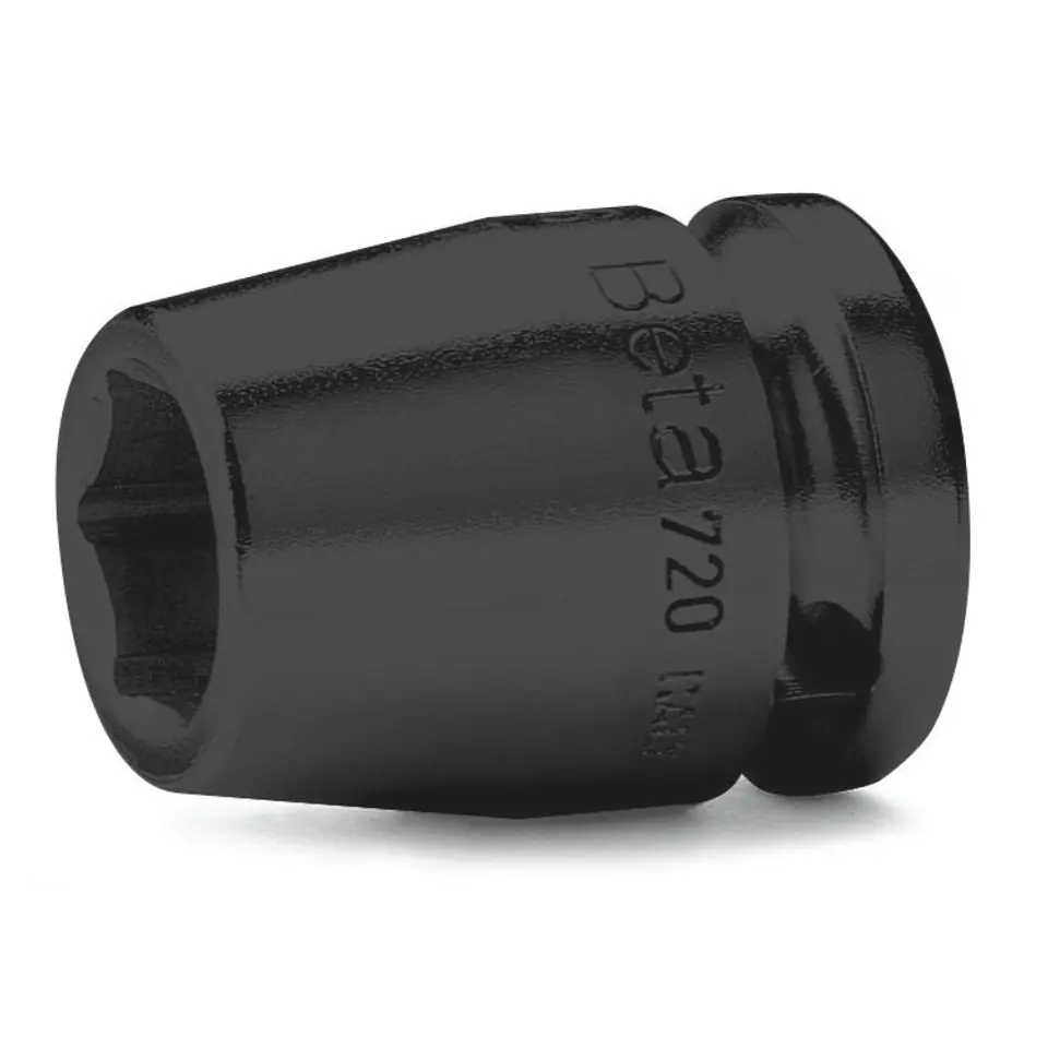⁨Nasadka udarowa 1/2" 6-kątna 12 mm, 720 Beta⁩ w sklepie Wasserman.eu