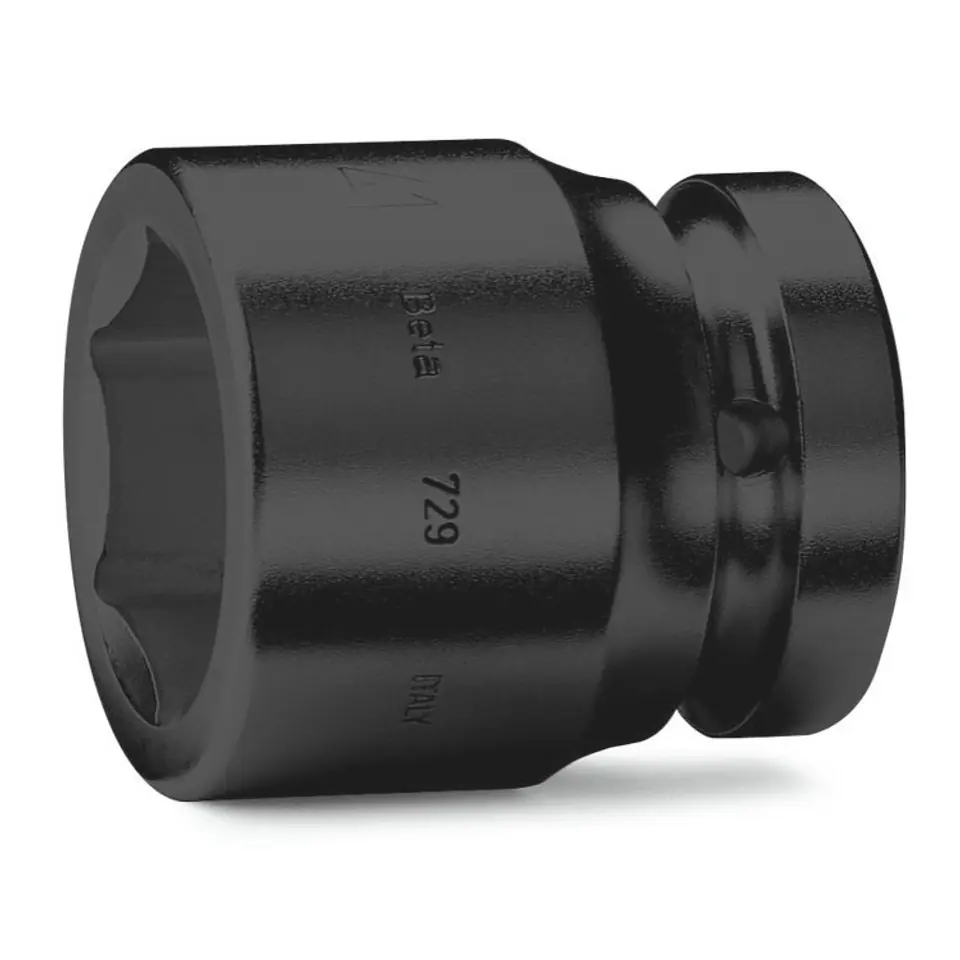 ⁨Nasadka udarowa 1" 6-kątna 27 mm, 729 Beta⁩ w sklepie Wasserman.eu