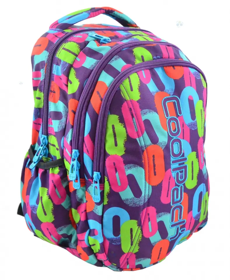 ⁨COOLPACK PLECAK MŁODZIEŻOWY 61155 JOY MULTICOLOR⁩ w sklepie Wasserman.eu