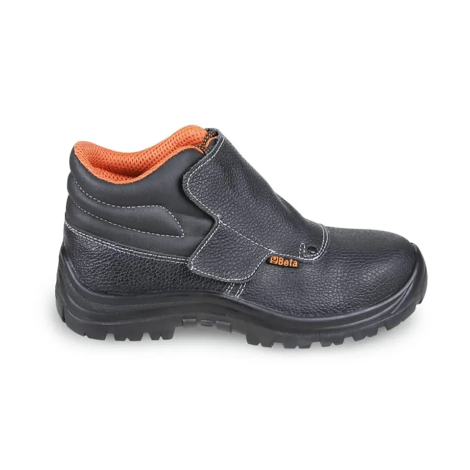 ⁨Buty 7245BK skórzane wodoodporne, sznurowane, roz. 41 Beta⁩ w sklepie Wasserman.eu