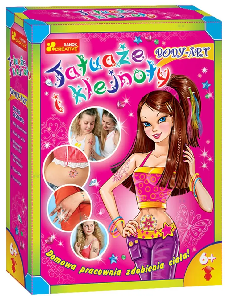 BODY-ART TATUAŻ I KLEJNOTY w sklepie Wasserman.eu