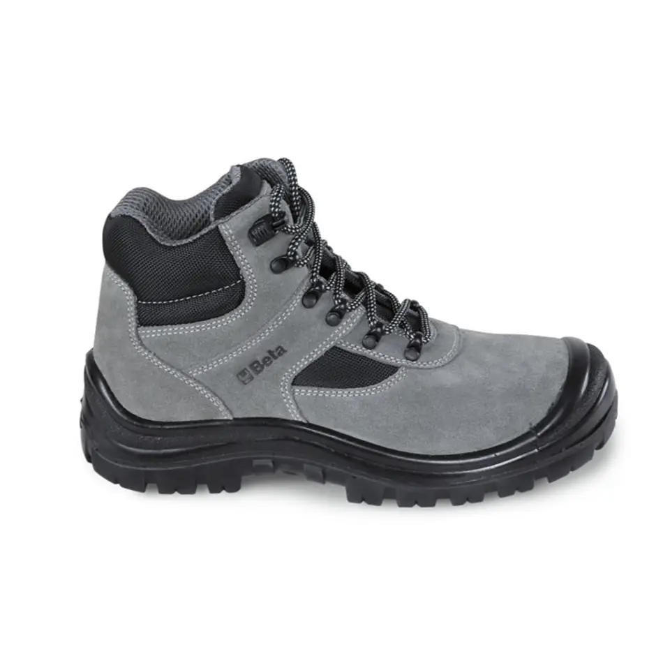 ⁨Buty bezpieczne 7249GK zamszowe z wstawkami z nylonu roz. 41 Beta⁩ w sklepie Wasserman.eu
