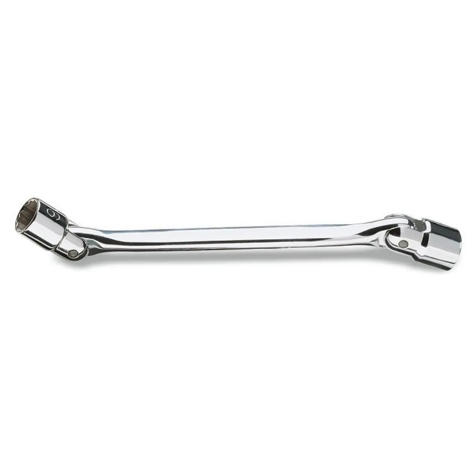 ⁨Klucz nasadowy przegubowy dwustronny 12-kątny 20x22 mm, 80 Beta⁩ w sklepie Wasserman.eu