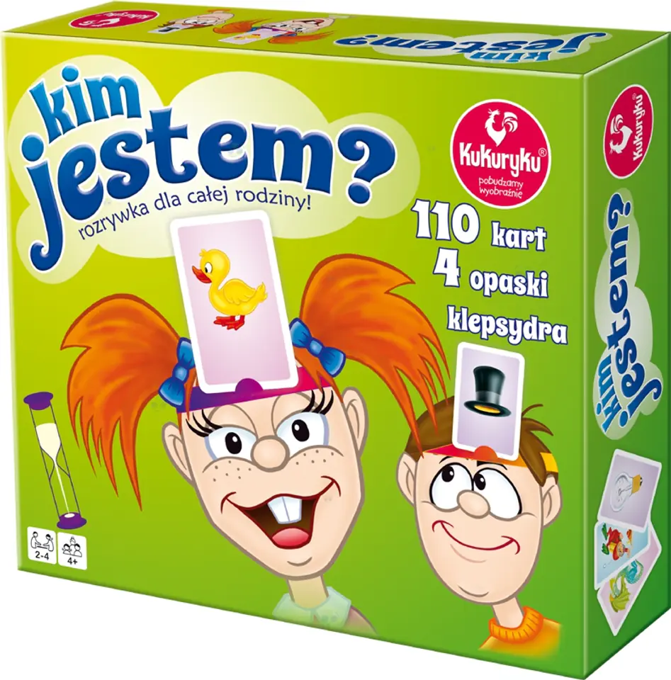 ⁨PARTY GAME WHO AM I?⁩ at Wasserman.eu