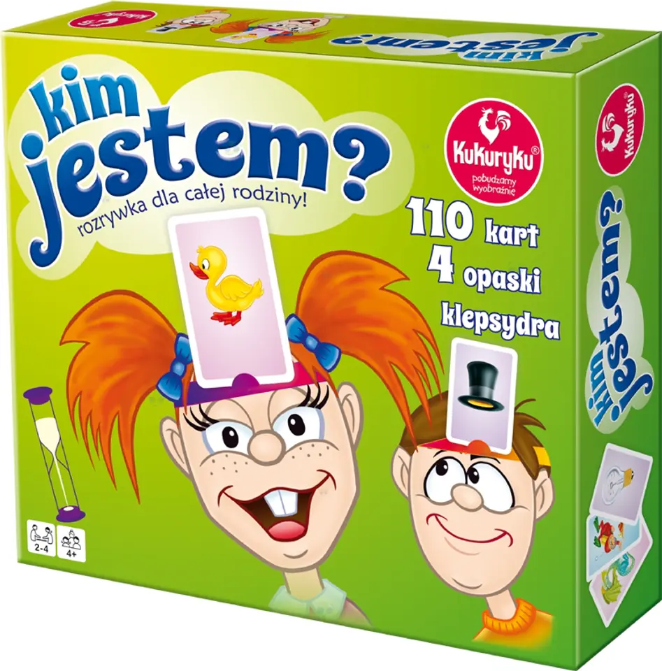 GRA TOWARZYSKA KIM JESTEM? w sklepie Wasserman.eu