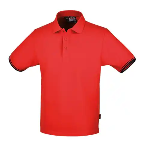 ⁨Koszulka polo 7547R bawełniana czerwona, roz. XXL Beta⁩ w sklepie Wasserman.eu