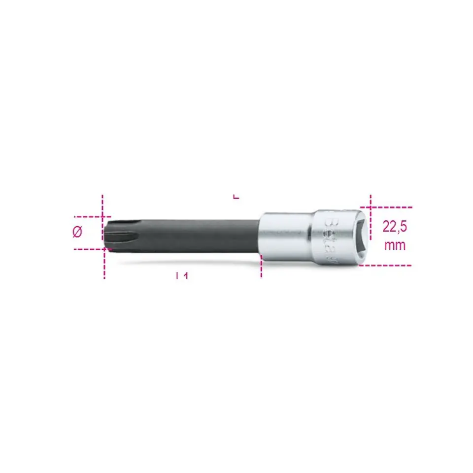 ⁨Nasadka trzpieniowa 1/2" do aut FIAT 11 mm, 920ES Beta⁩ w sklepie Wasserman.eu