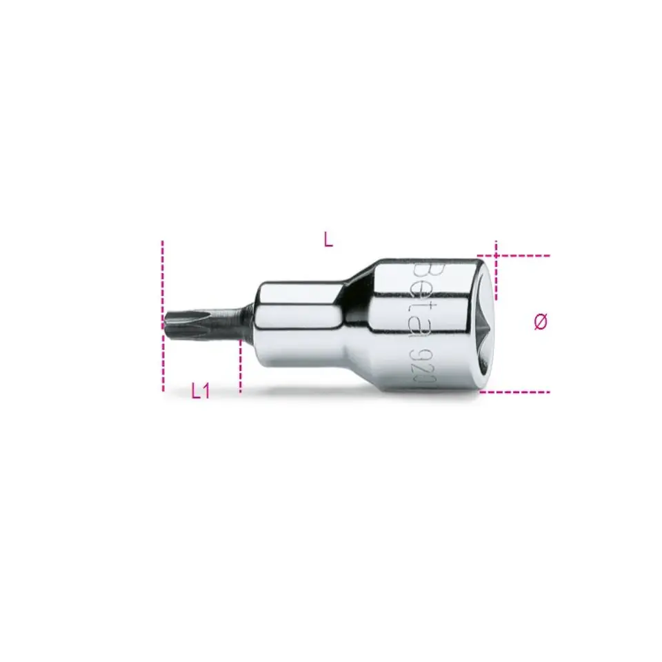 ⁨Nasadka trzpieniowa 1/2" do śrub TORX T27, 920RTX Beta⁩ w sklepie Wasserman.eu