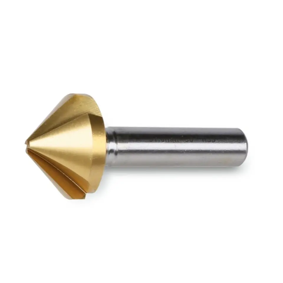 ⁨Pogłębiacz stożkowy HSS TiN 3-ostrzowy 10,4x54 mm, 426T Beta⁩ w sklepie Wasserman.eu