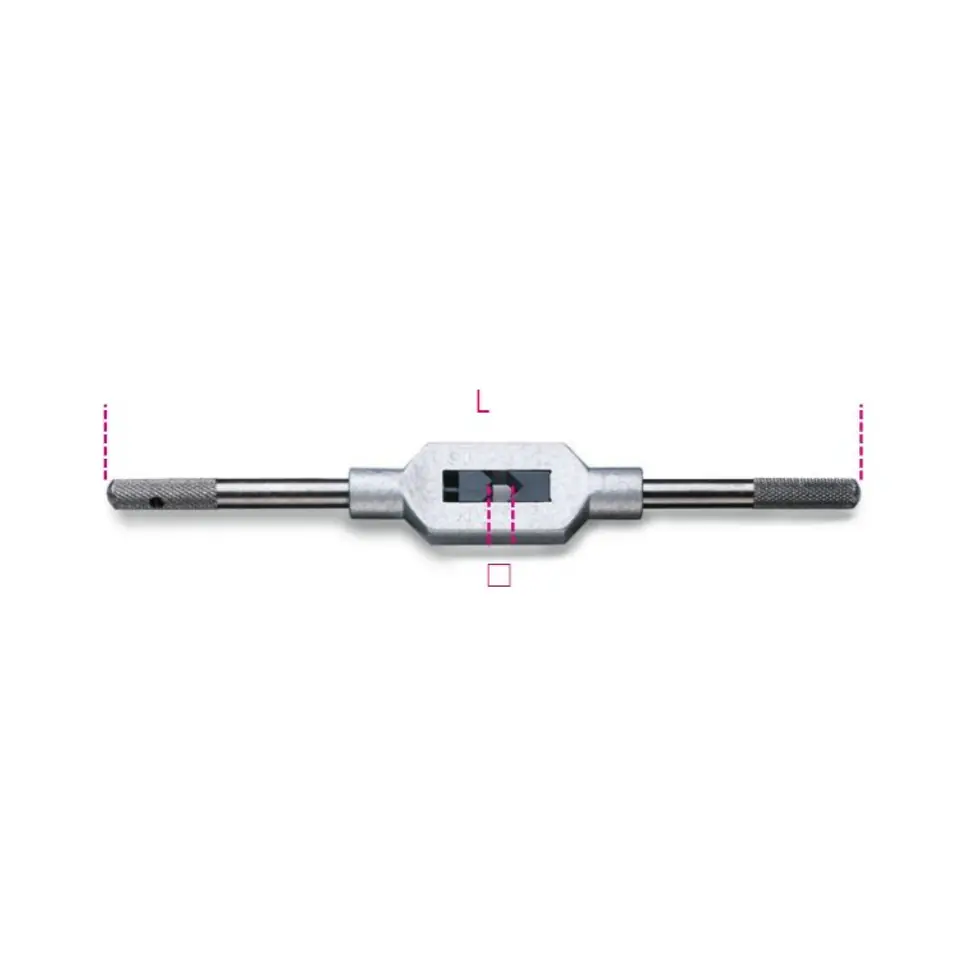 ⁨Pokrętło nastawne do gwintowników M1-M8, dł. 130 mm, 425 Beta⁩ w sklepie Wasserman.eu