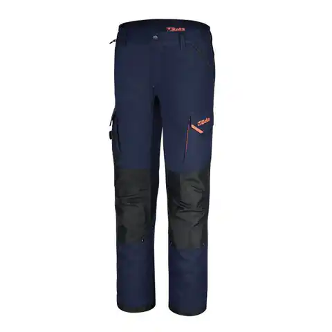 ⁨Spodnie robocze 7818BL niebieskie z kieszeniami, roz. M Beta⁩ w sklepie Wasserman.eu