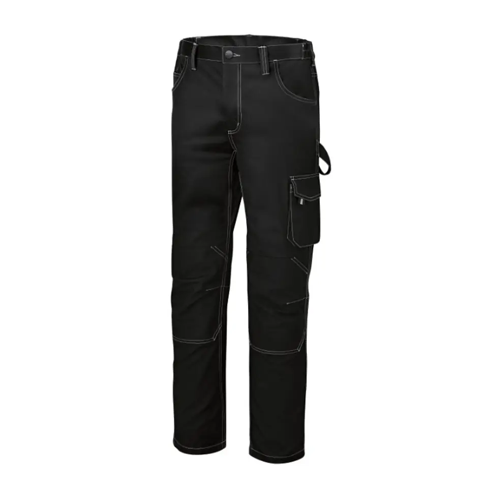 ⁨Spodnie robocze 7830SN, elastyczne, czarne, roz. L Beta⁩ w sklepie Wasserman.eu