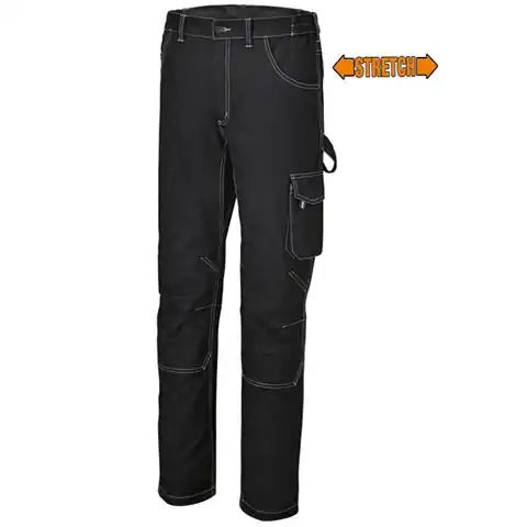 ⁨Spodnie robocze 7880SC czarne ze streczem, roz. 54 Beta⁩ w sklepie Wasserman.eu