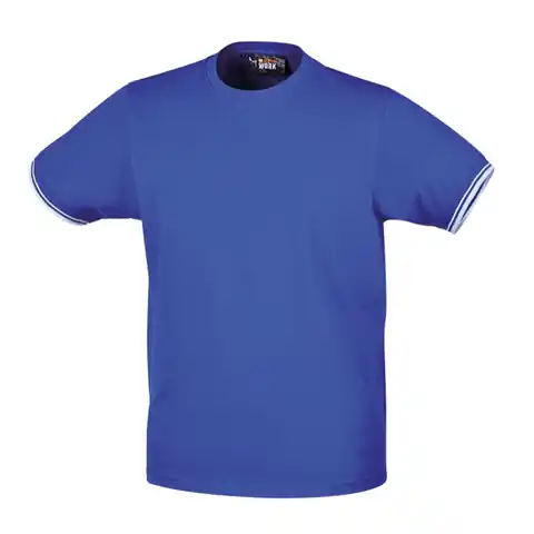 ⁨T-shirt roboczy 7549AZ z bawełny jasnoniebieski, roz. M Beta⁩ w sklepie Wasserman.eu