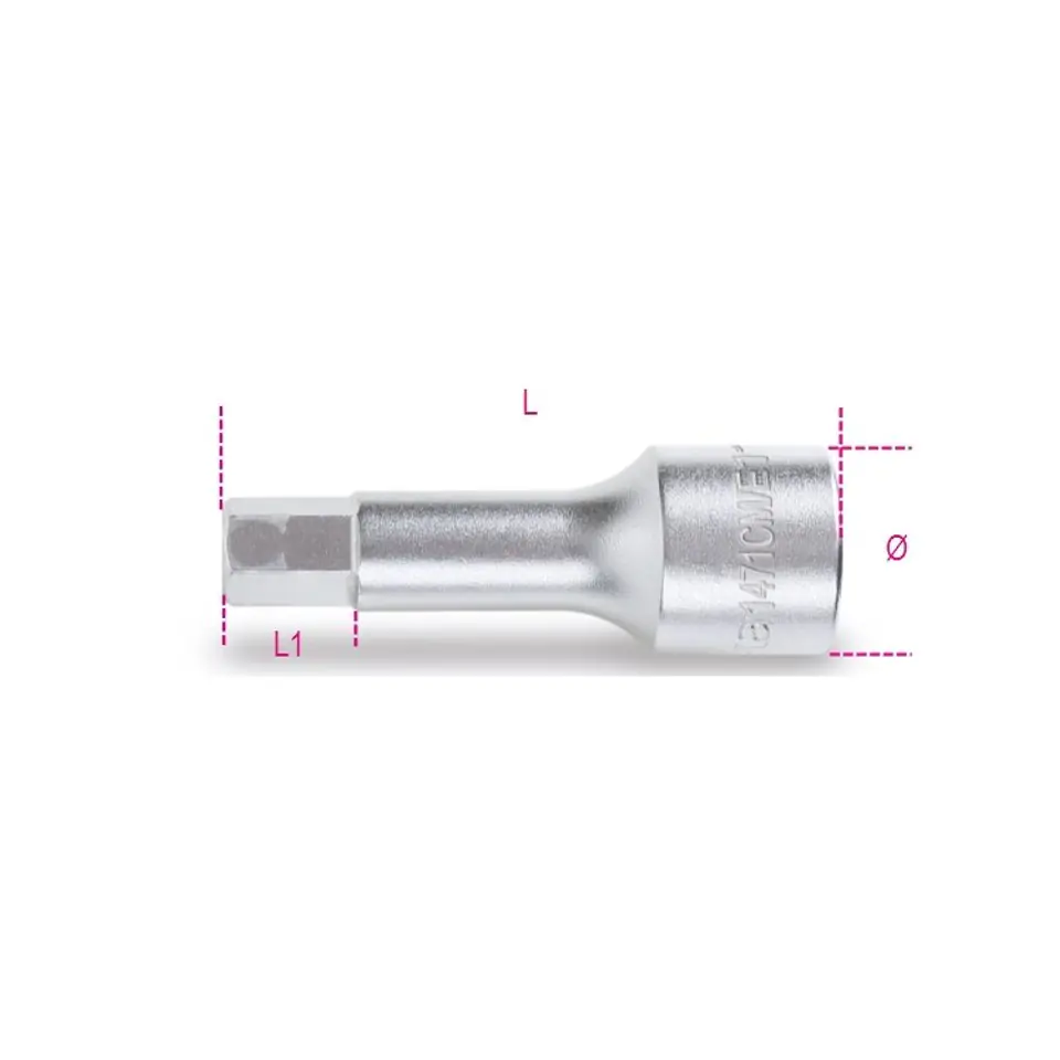 ⁨Nasadka trzpieniowa 1/2" 6-kątna do zacisków hamulcowych 11 mm (Mercedes ML SERIA 166) , 1471CM/E11 Beta⁩ w sklepie Wasserman.eu