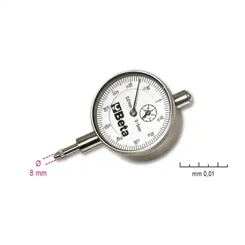 ⁨Czujnik zegarowy, 0-10 mm, 1662/2 Beta⁩ w sklepie Wasserman.eu