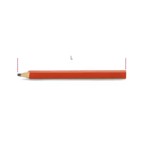 ⁨Ołówek stolarski 180 mm, 1688M Beta⁩ w sklepie Wasserman.eu