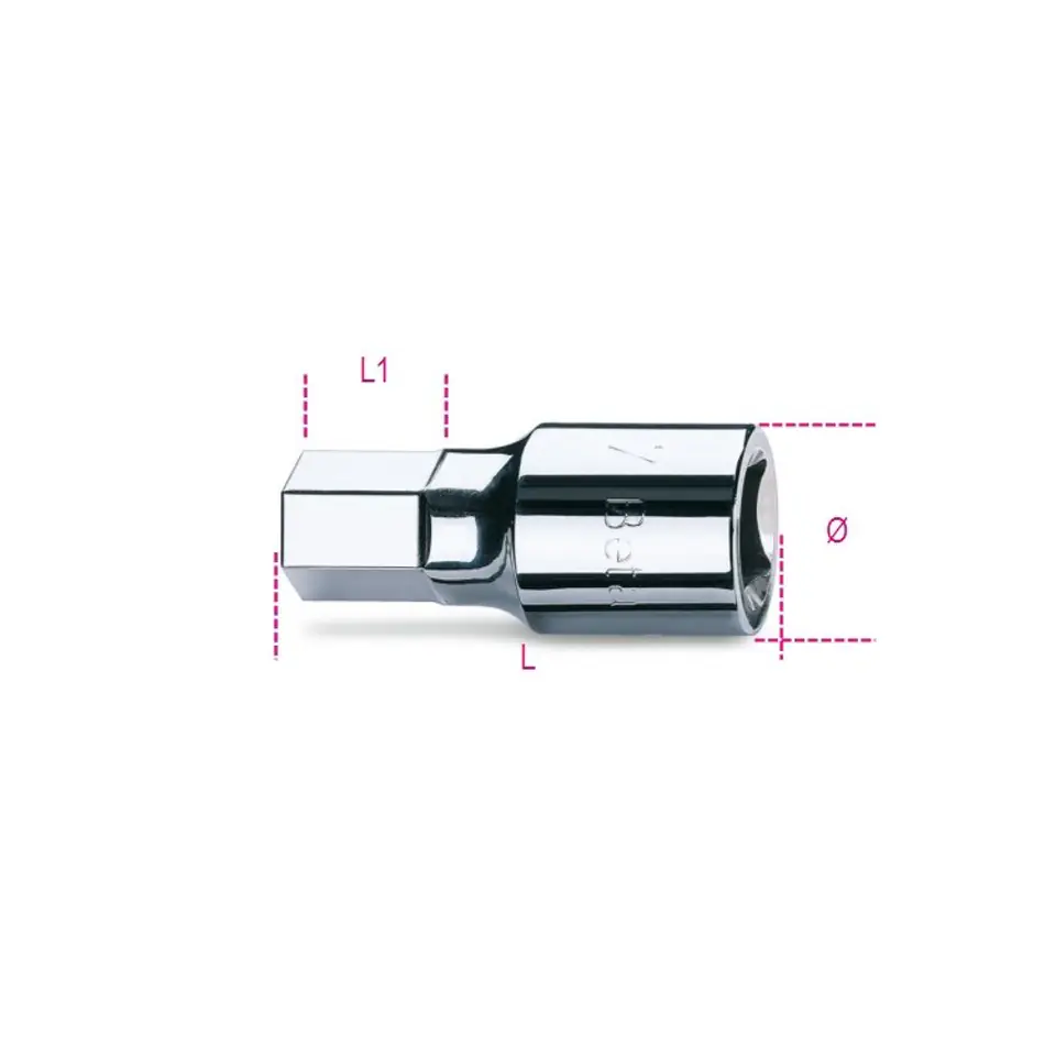 ⁨Nasadka trzpieniowa 3/4" do śrub imbusowych 17 mm, 928ME/17 Beta⁩ w sklepie Wasserman.eu