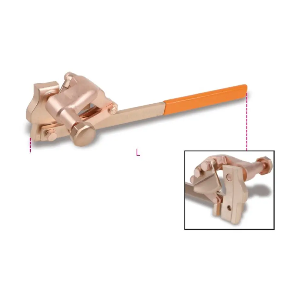 ⁨Przyrząd do otwierania beczek nieiskrzący CU-BE 510 mm, 964BA/L Beta⁩ w sklepie Wasserman.eu